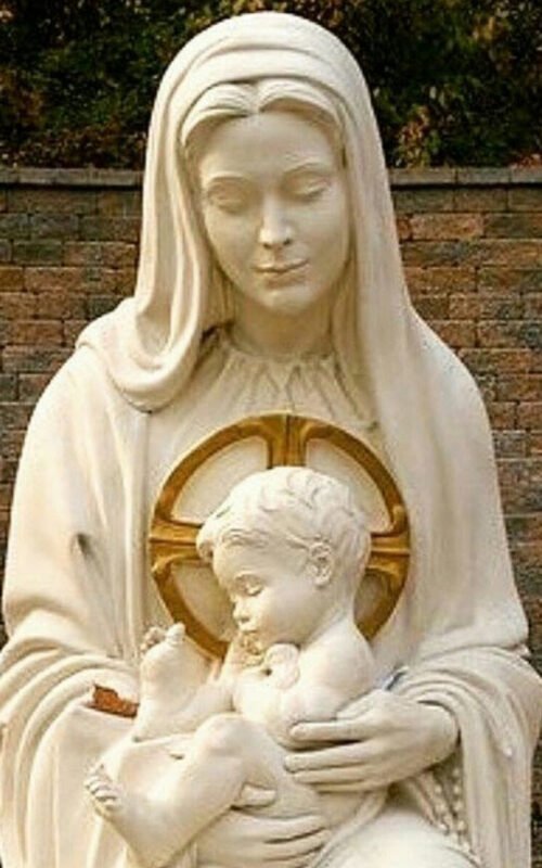 MENSAGEM DE NOSSA SENHORA RAINHA DA PAZ – 25 de Dezembro de 2022.