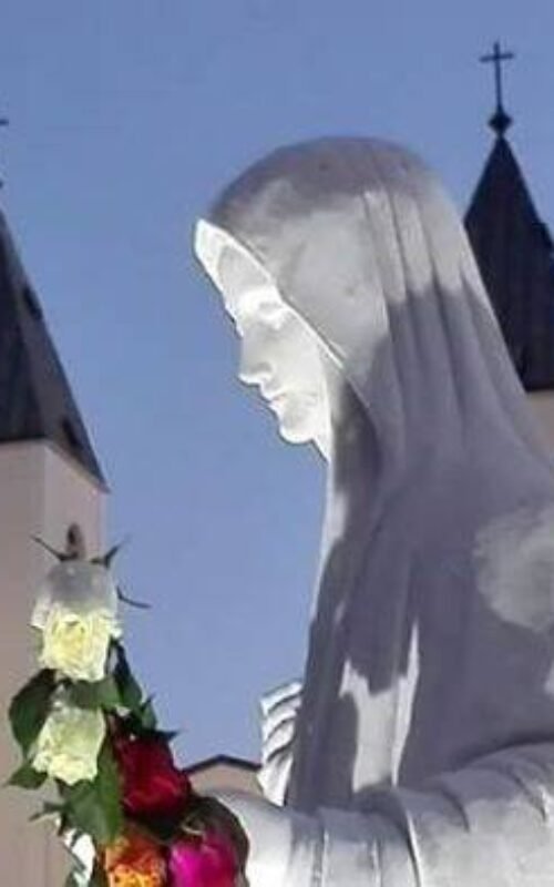 MENSAGEM DE NOSSA SENHORA RAINHA DA PAZ – 25 de Setembro de 2024