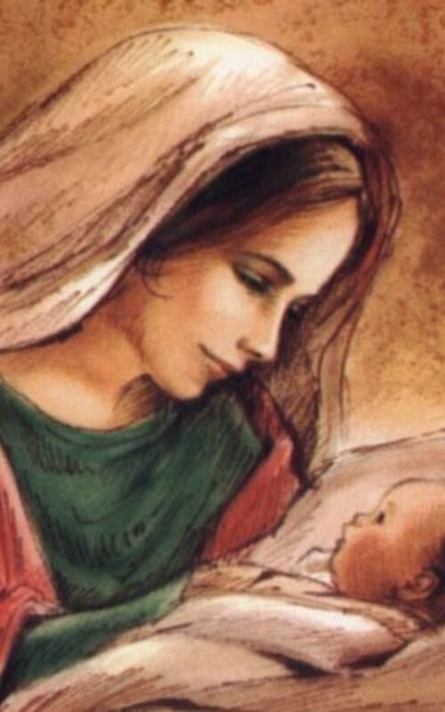 Mensagem de Nossa Senhora Rainha da Paz – 25 de dezembro de 2020