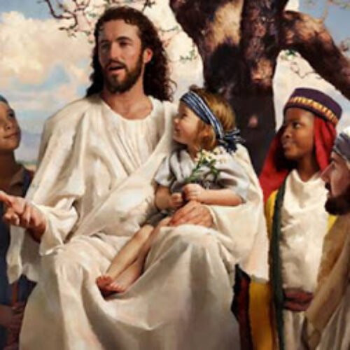 Jesus ensinando