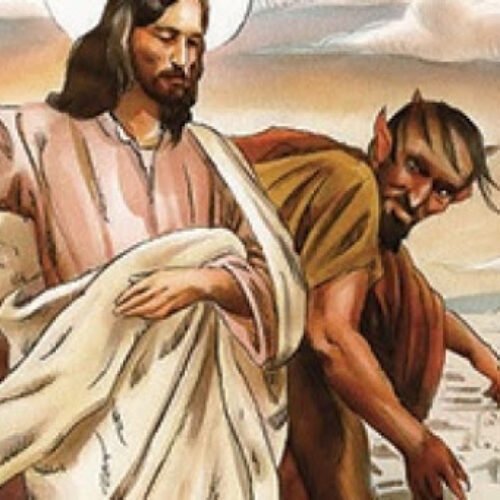 “O FILHO DE DEUS SE MANIFESTOU PARA DESTRUIR AS OBRAS DO DEMÔNIO” I São João, 3