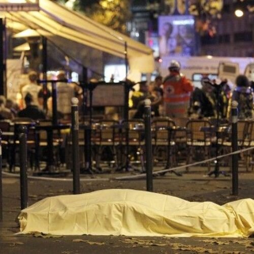Vítima fatal em atentado em Paris 13-11-2015