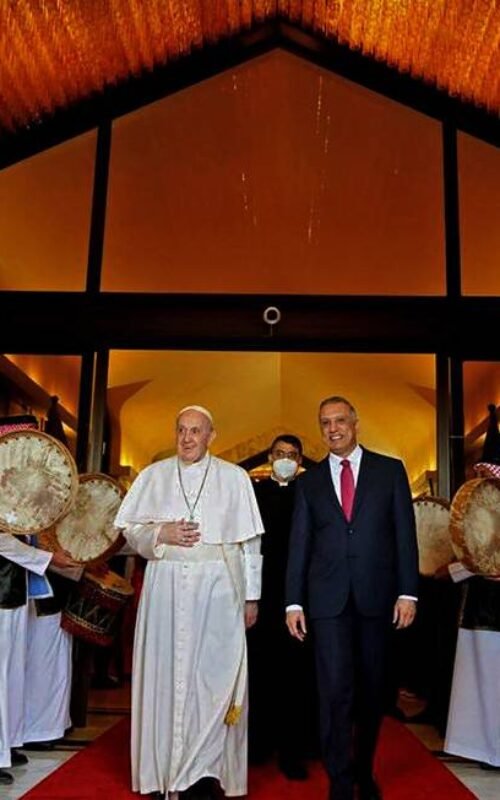 A VIAGEM DO PAPA FRANCISCO AO IRAQUE UM PRIMEIRO SALDO